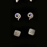 Multi Posts Earrings