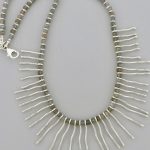 Silver Tribal Necklace