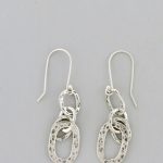 Silver Charms Earrings