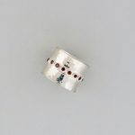 Eternity Garnet Ring