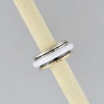 White Spinner Ring