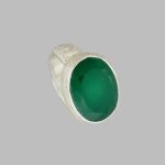 Green Onyx Ring