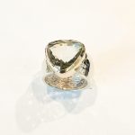 Green Amethyst Ring