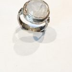 Moonstone Rise Ring
