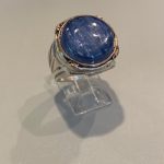Rose Gold Kyanite Ring