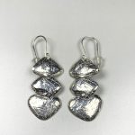 Silver Shell Earrings