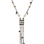 Green Tails Necklace