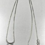 Teardrop Moonstone Necklace