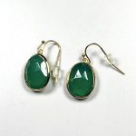 Green Onyx Earrings