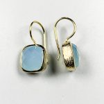 Blue Calci Earrings