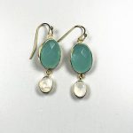Double Dangle Earrings