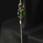 Greenish Bon Bon Earrings