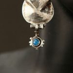 Blue Panache Earrings